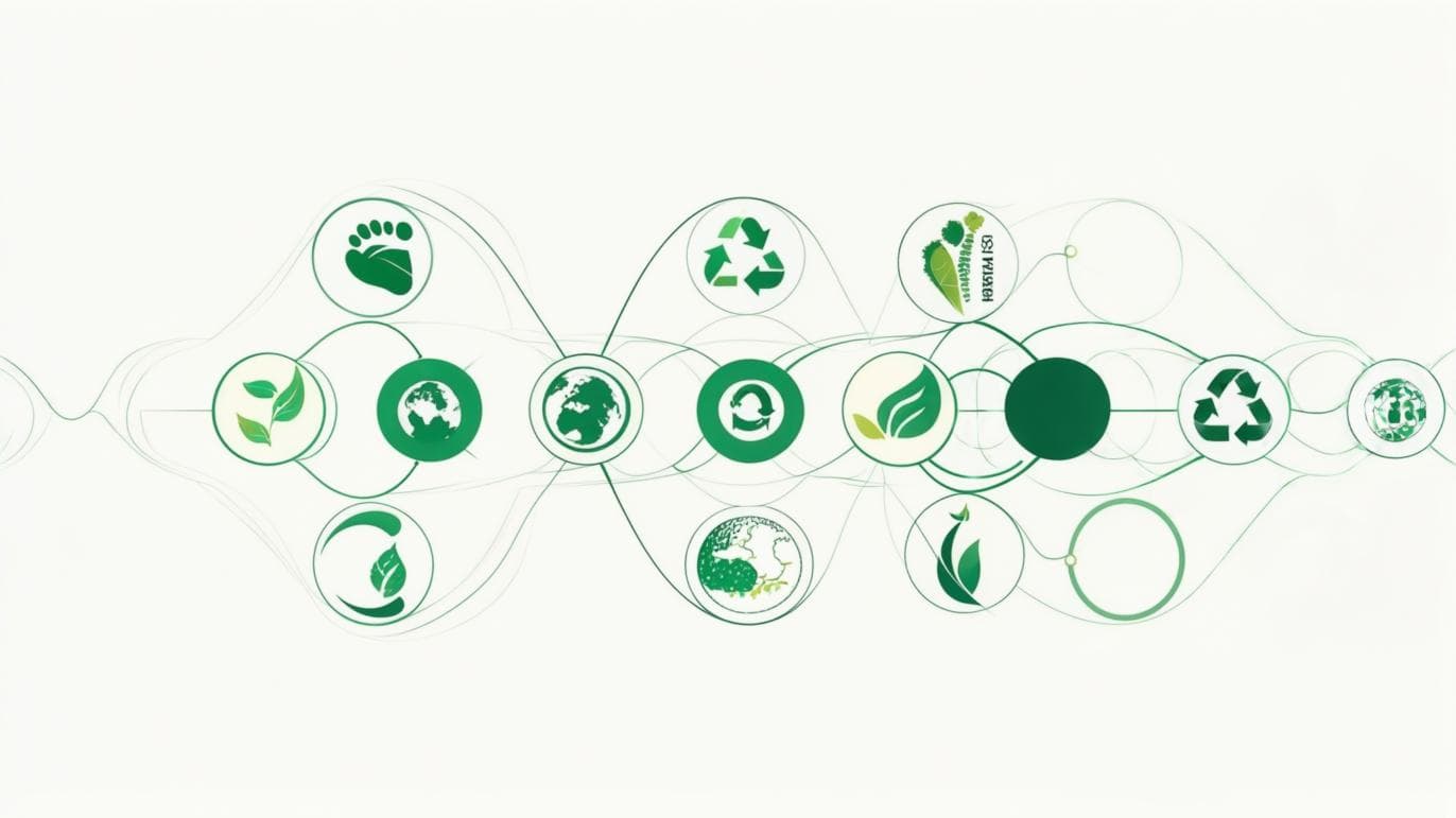 ISO 14064 standardı infografik